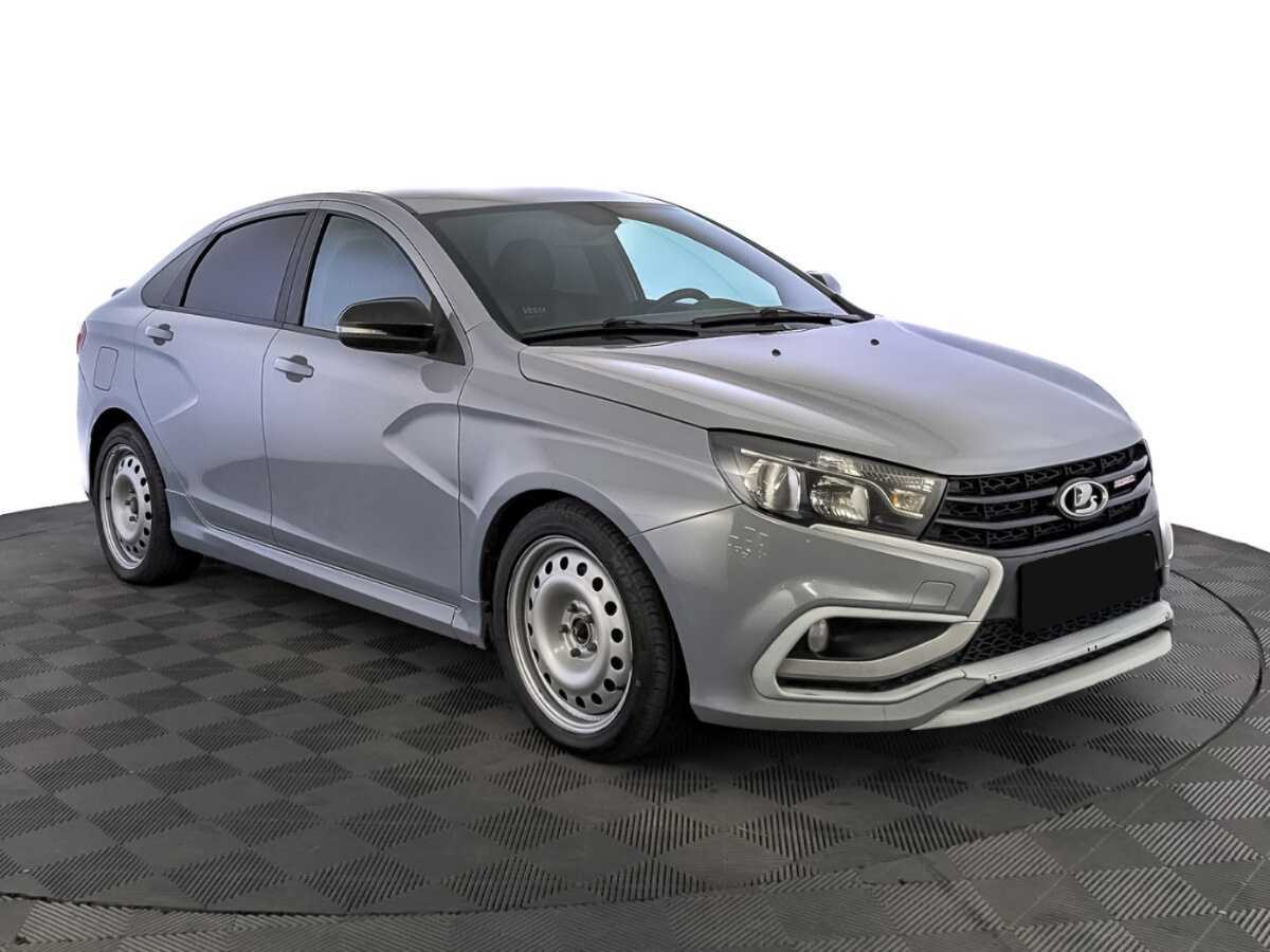 Купить Lada (ВАЗ) Vesta с пробегом. Фото: #2