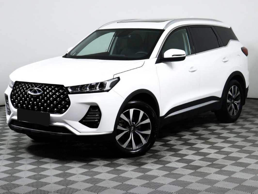 Купить Chery Tiggo 7 Pro с пробегом. Фото: #0