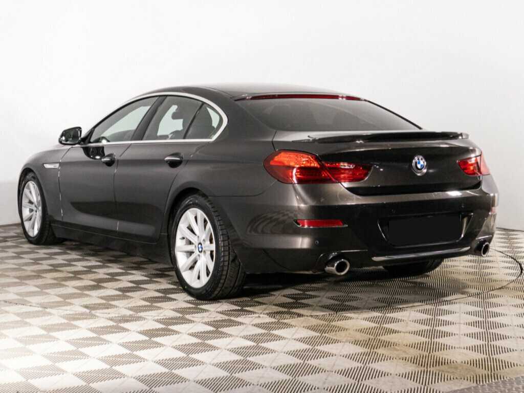 Купить BMW 6 серии с пробегом. Фото: #6