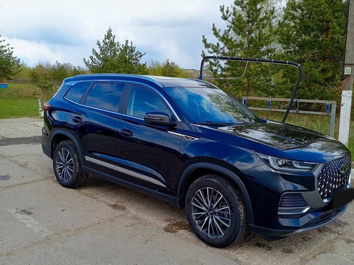 Купить Chery Tiggo 8 Pro Max с пробегом. Фото: #5