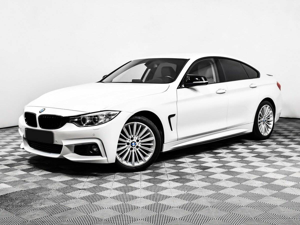 Купить BMW 4 серии с пробегом. Фото: #0