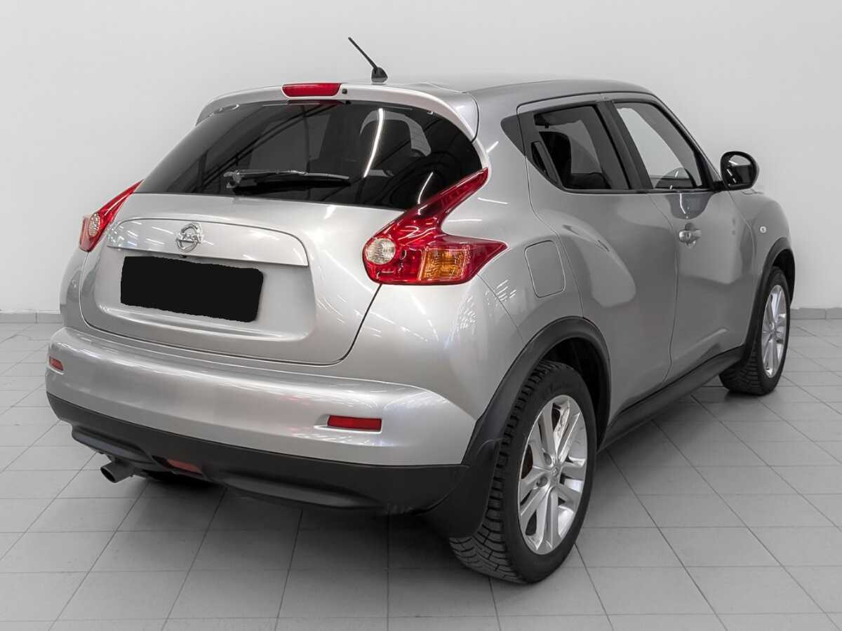 Купить Nissan Juke с пробегом. Фото: #4