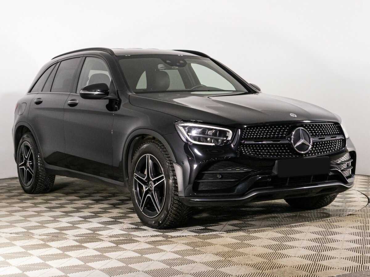 Купить Mercedes-Benz GLC с пробегом. Фото: #2