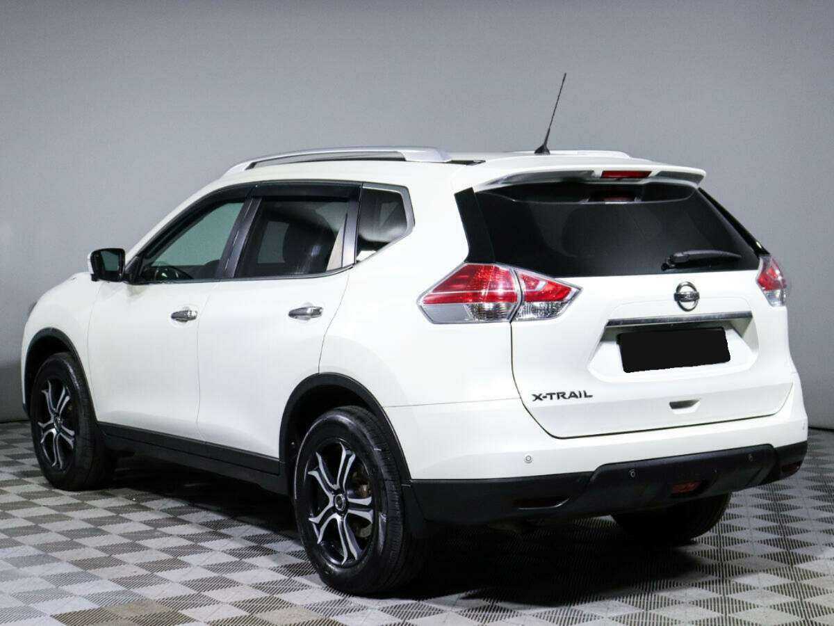 Купить Nissan X-Trail с пробегом. Фото: #5