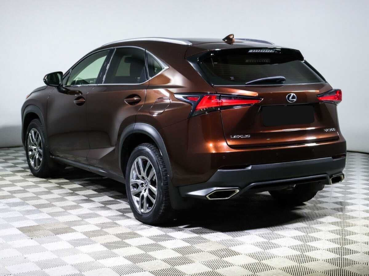 Купить Lexus NX с пробегом. Фото: #6