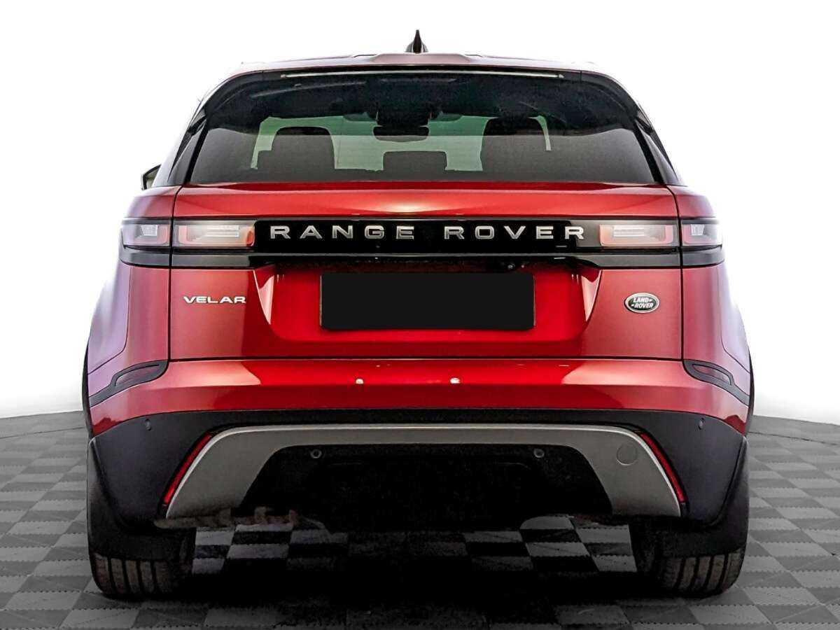Купить Land Rover Range Rover Velar с пробегом. Фото: #5