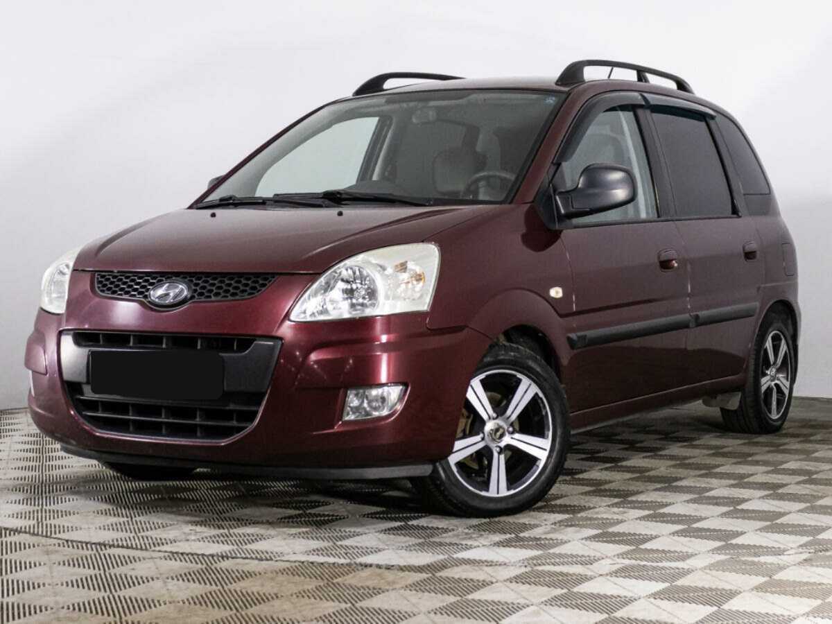 Купить Hyundai Matrix с пробегом. Фото: #0