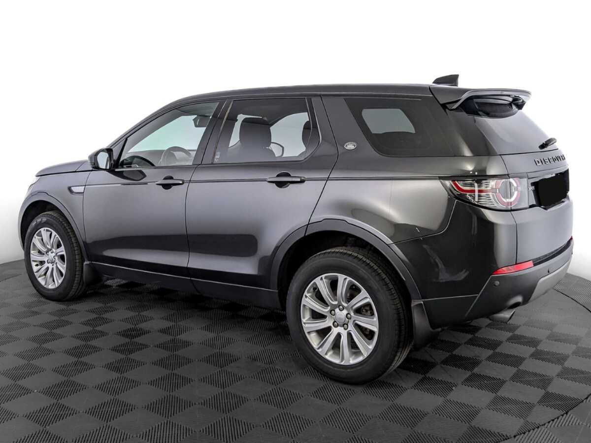Купить Land Rover Discovery Sport с пробегом. Фото: #6