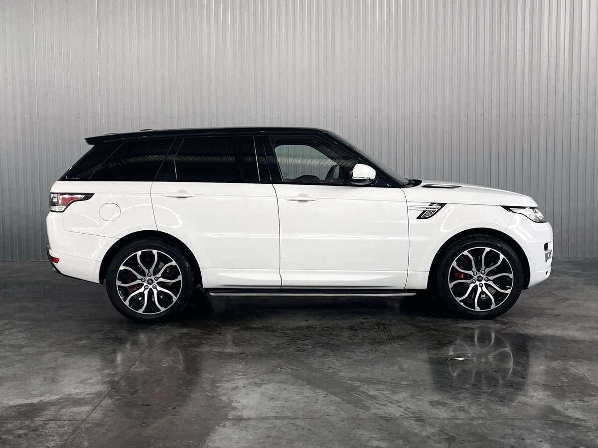 Купить Land Rover Range Rover Sport с пробегом. Фото: #3
