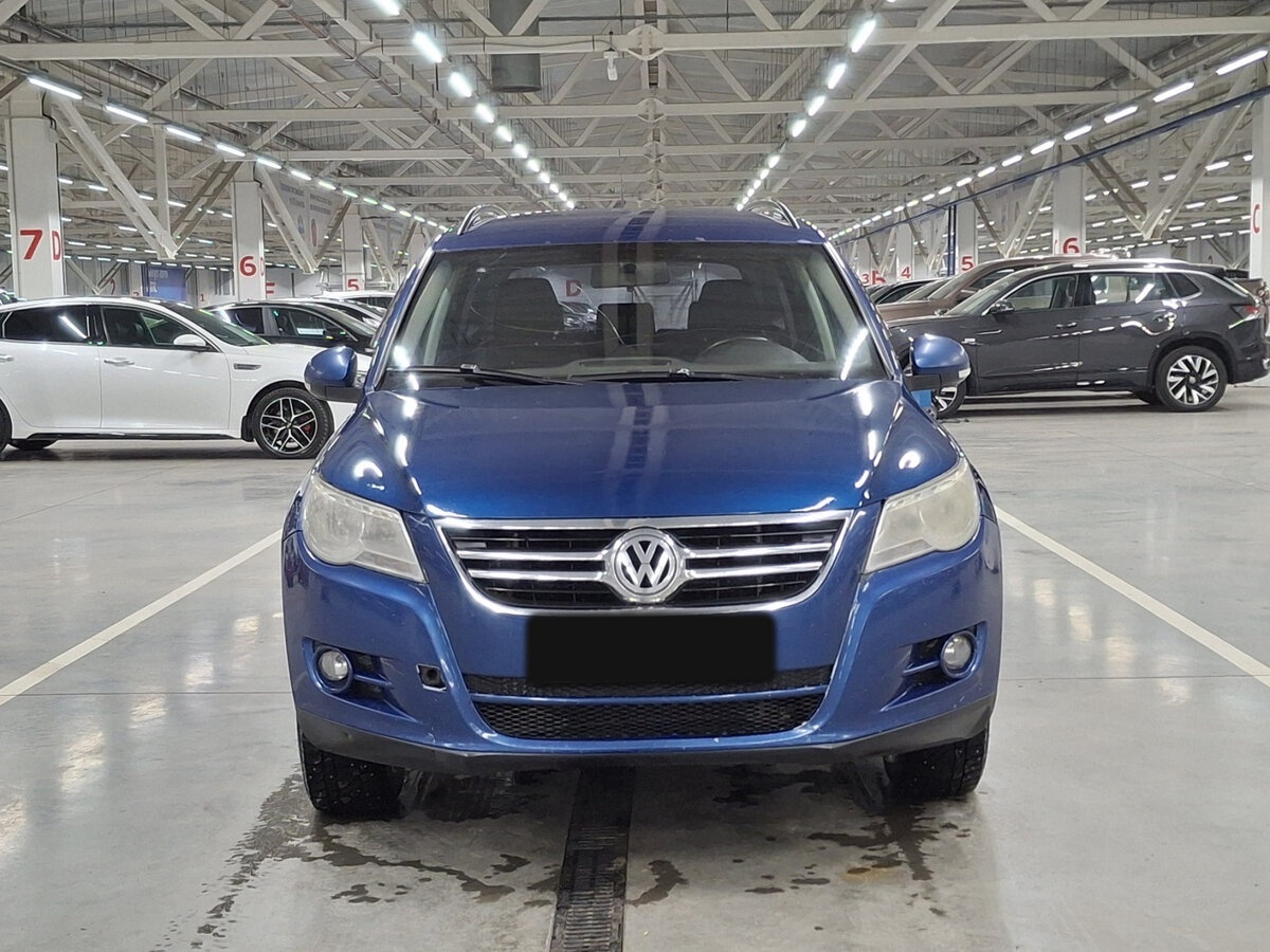 Купить Volkswagen Tiguan с пробегом. Фото: #1