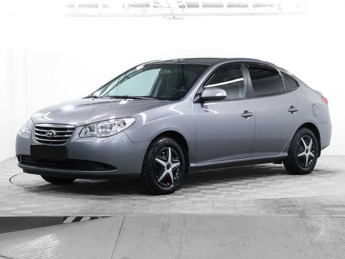 Купить Hyundai Elantra с пробегом. Посмотреть фото
