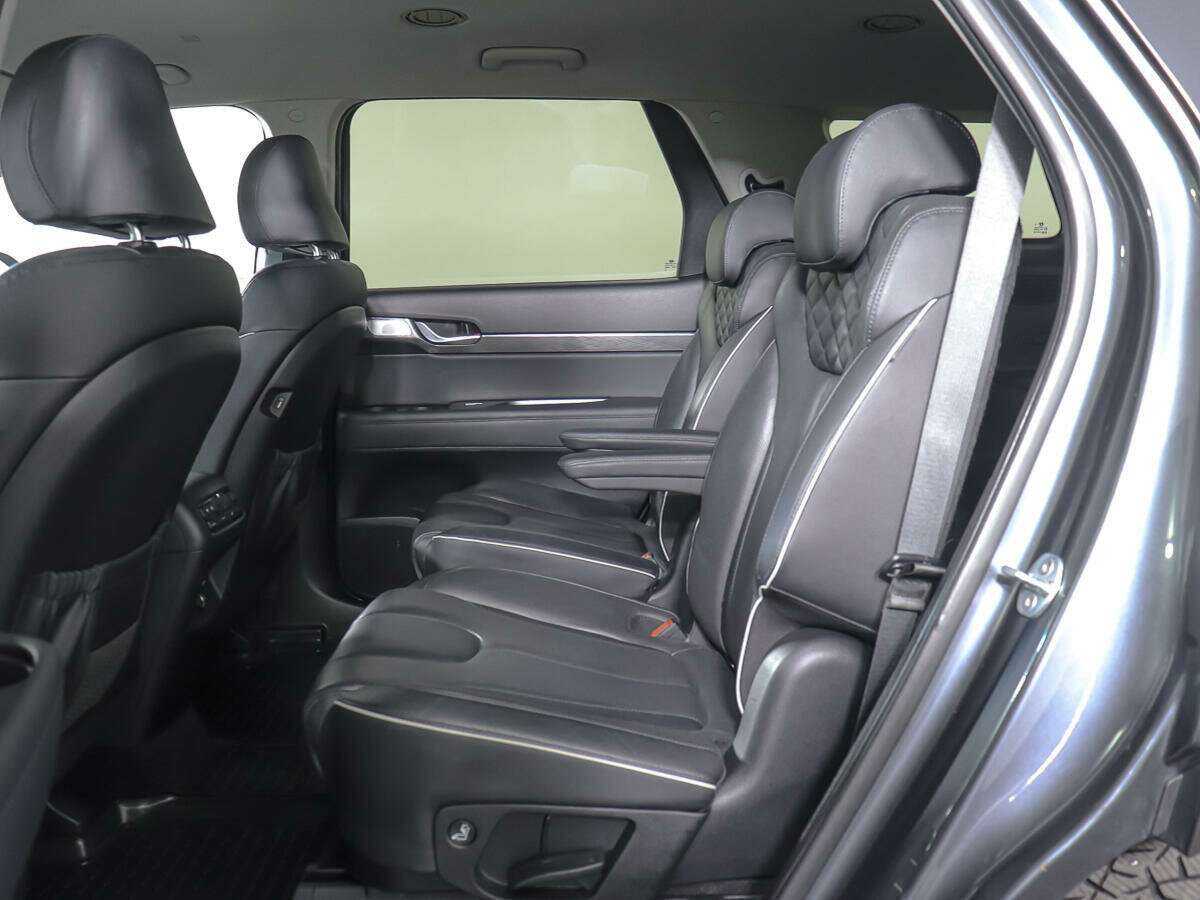 Купить Hyundai Palisade с пробегом. Фото: #10