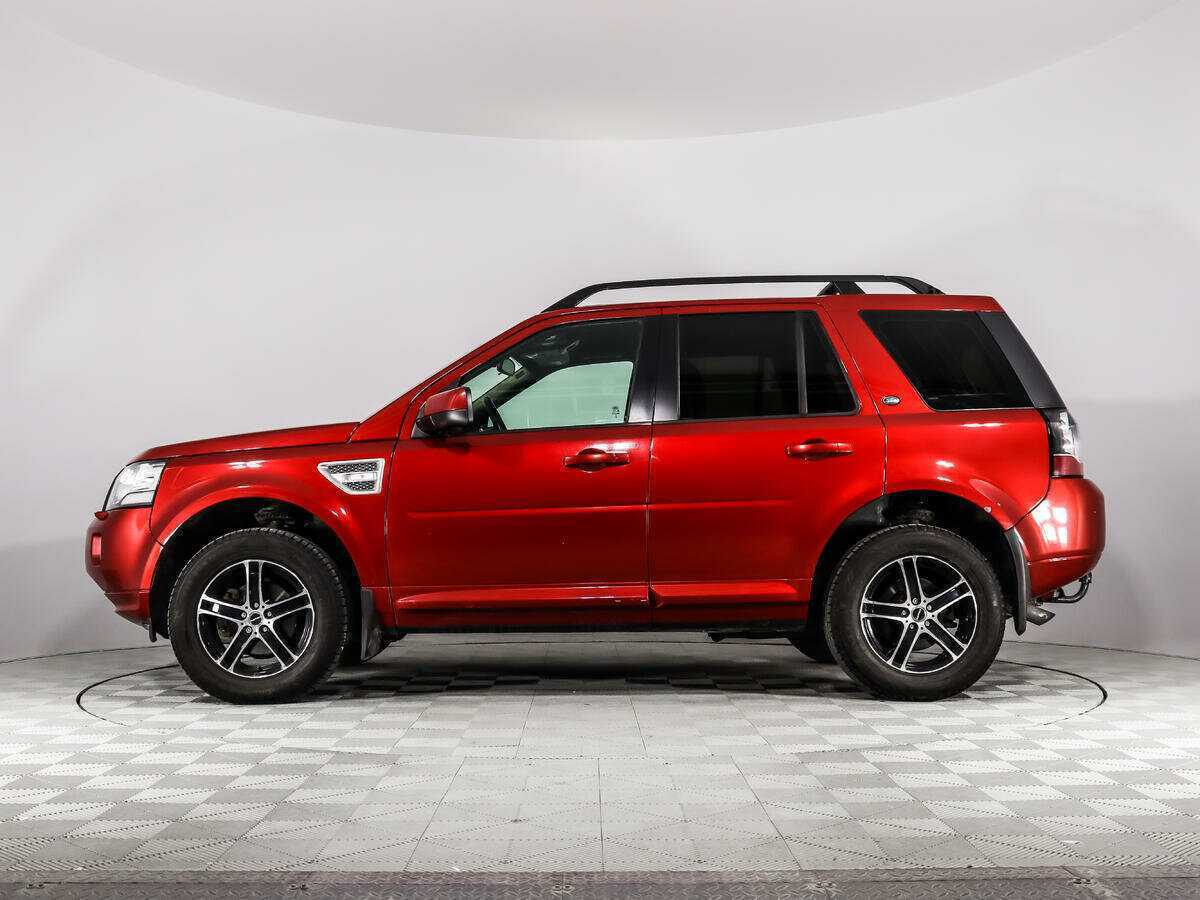 Купить Land Rover Freelander с пробегом. Фото: #7