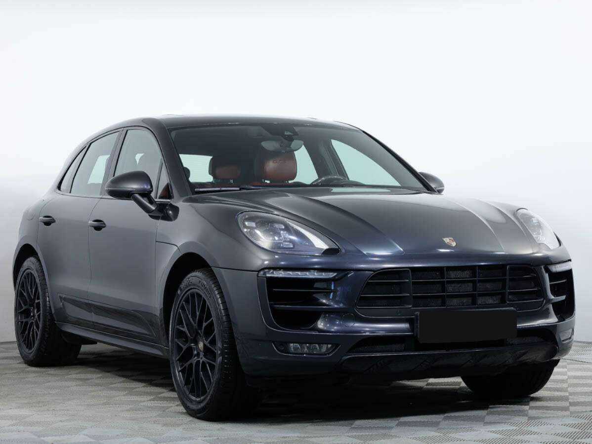 Купить Porsche Macan с пробегом. Фото: #2