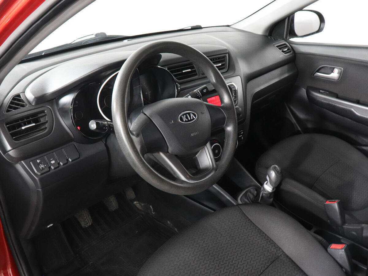 Купить Kia Rio с пробегом. Фото: #8
