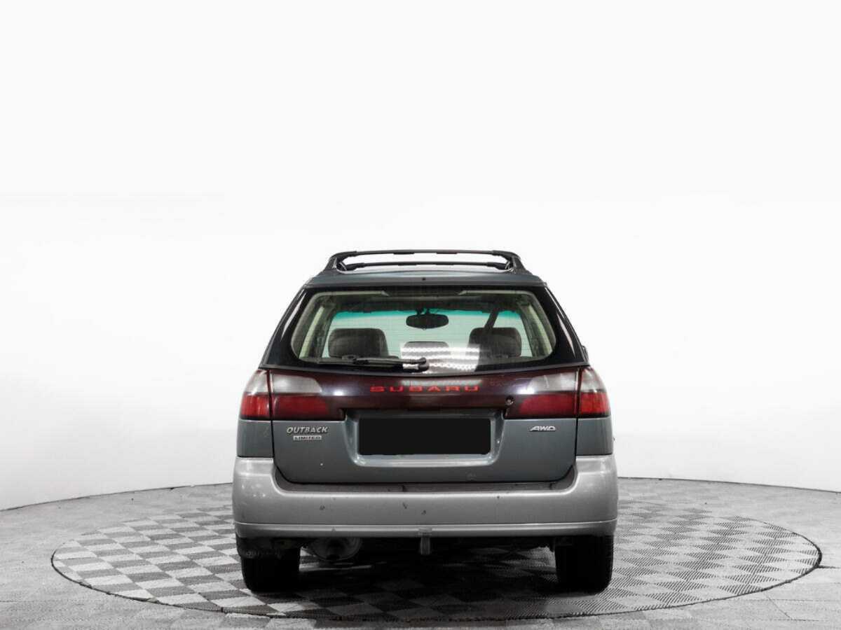 Купить Subaru Legacy с пробегом. Фото: #4