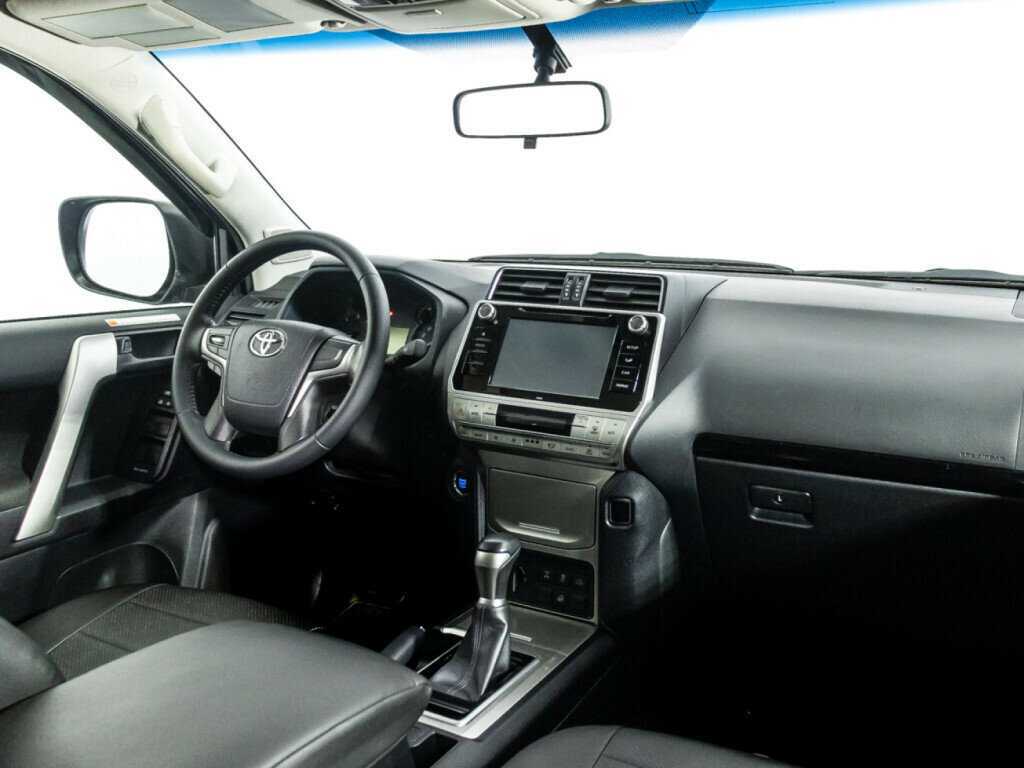 Купить Toyota Land Cruiser Prado с пробегом. Фото: #6