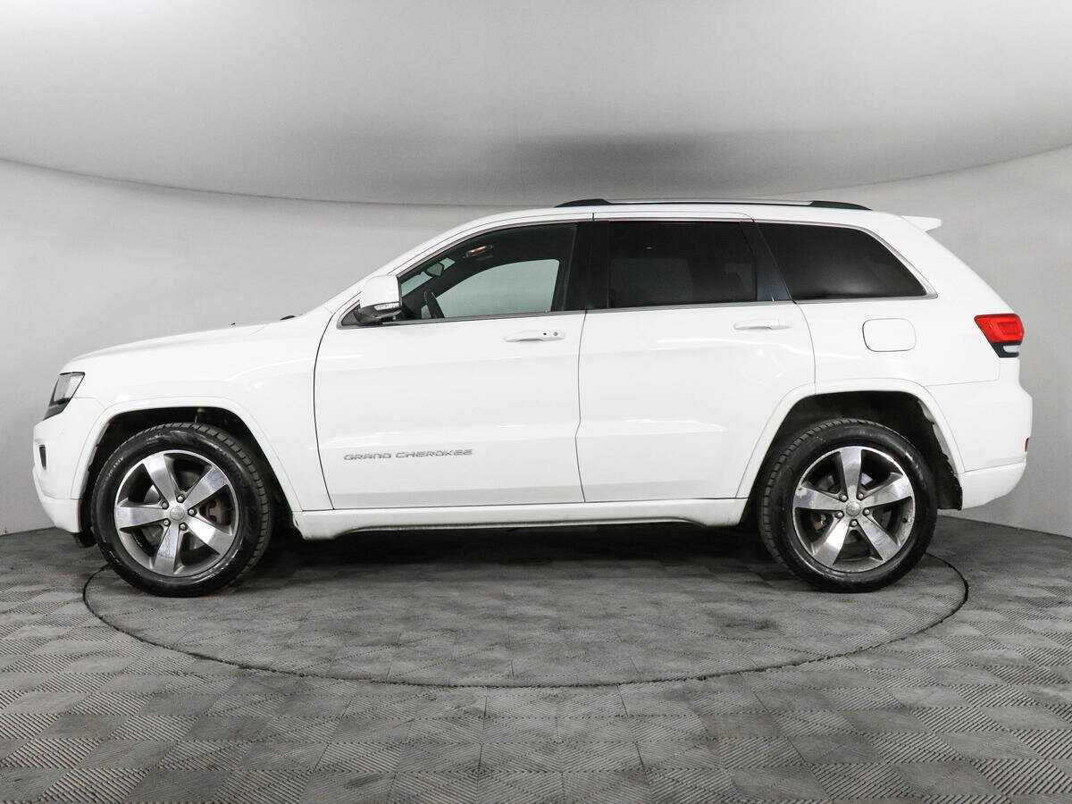 Купить Jeep Grand Cherokee с пробегом. Фото: #7