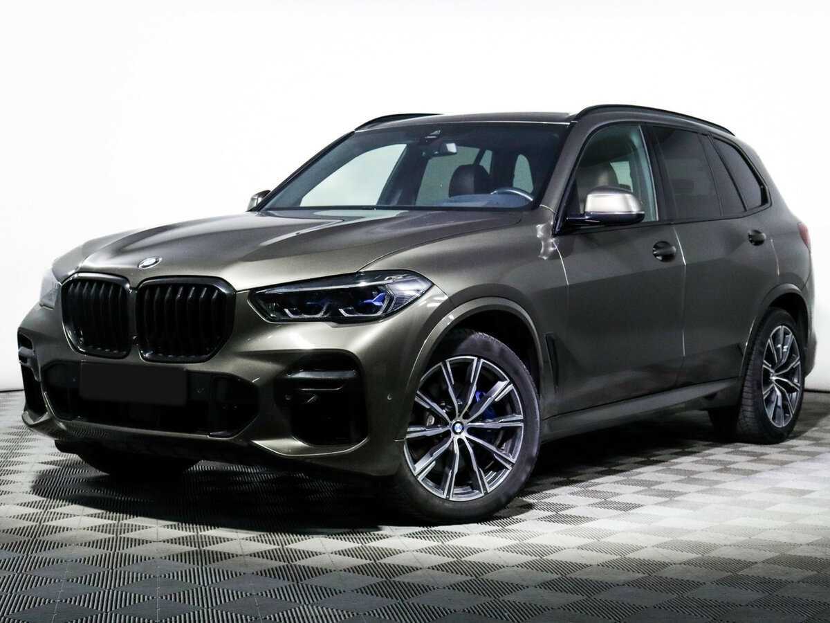 Купить BMW X5 с пробегом. Фото: #0