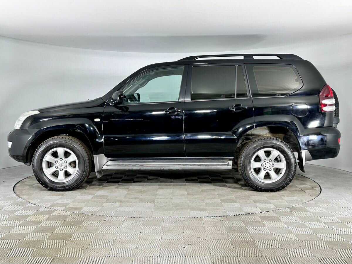 Купить Toyota Land Cruiser Prado с пробегом. Фото: #4