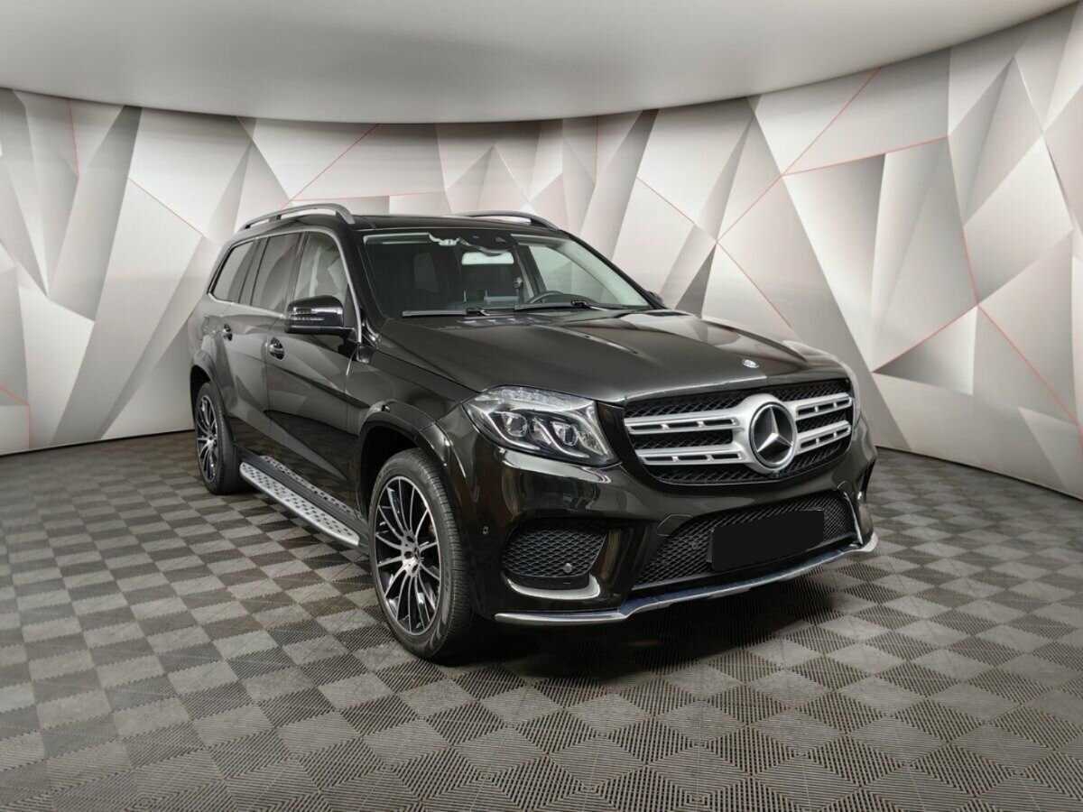 Купить Mercedes-Benz GLS с пробегом. Фото: #2