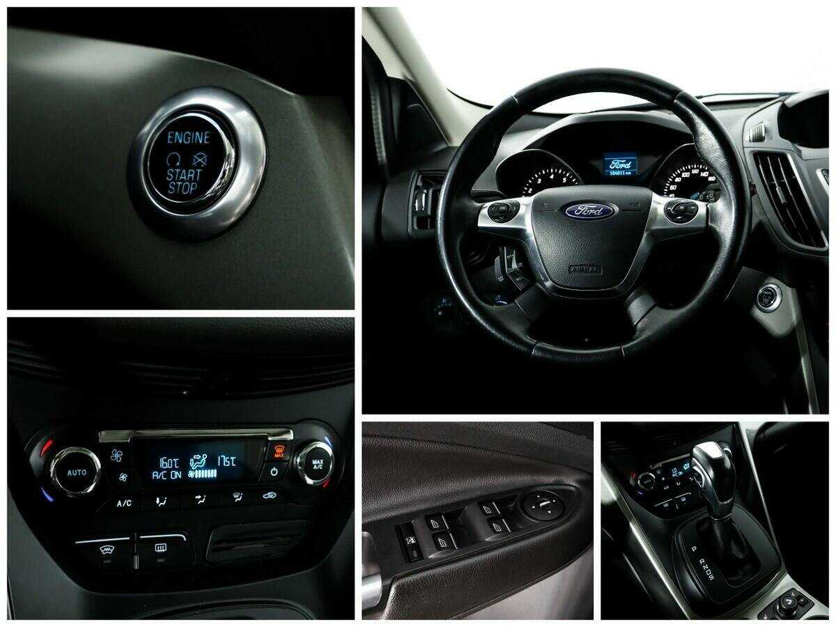Купить Ford Kuga с пробегом. Фото: #12