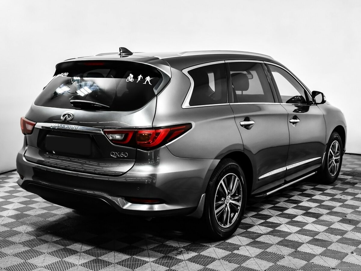Купить Infiniti QX60 с пробегом. Фото: #4