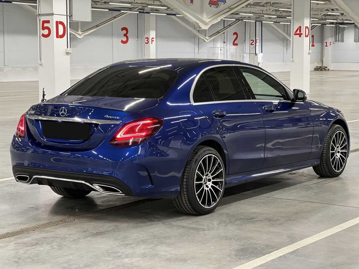 Купить Mercedes-Benz C-Класс с пробегом. Фото: #4