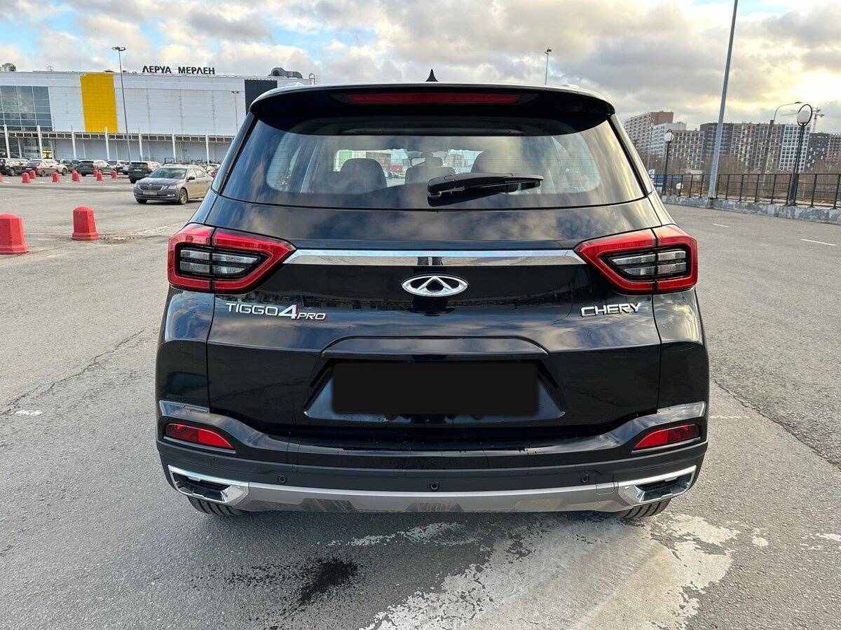 Купить Chery Tiggo 4 Pro с пробегом. Фото: #3