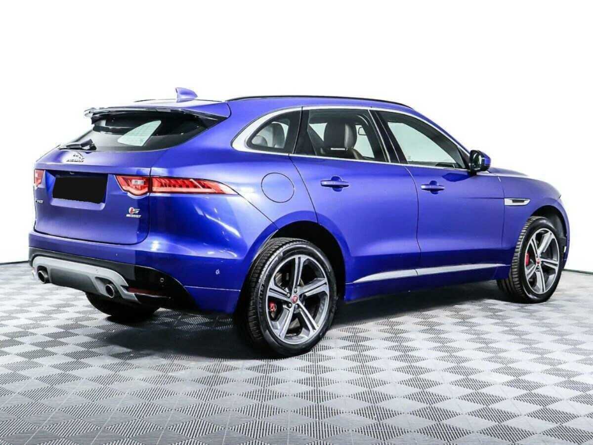 Купить Jaguar F-Pace с пробегом. Фото: #4