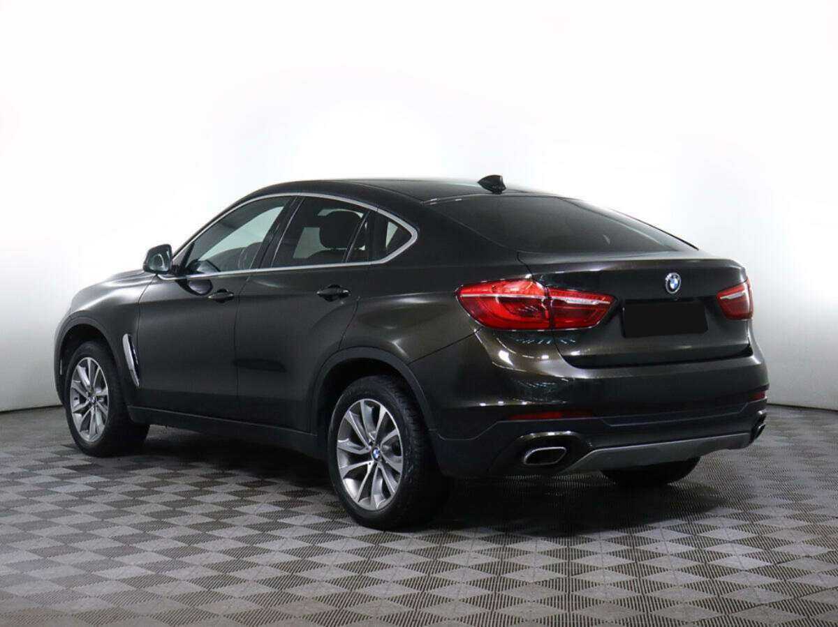 Купить BMW X6 с пробегом. Фото: #5