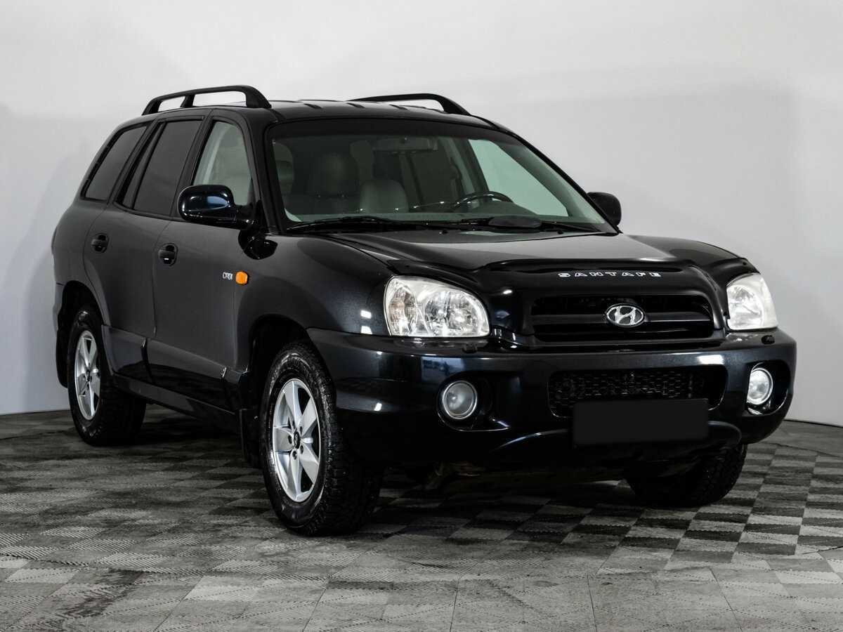 Купить Hyundai Santa Fe с пробегом. Фото: #2