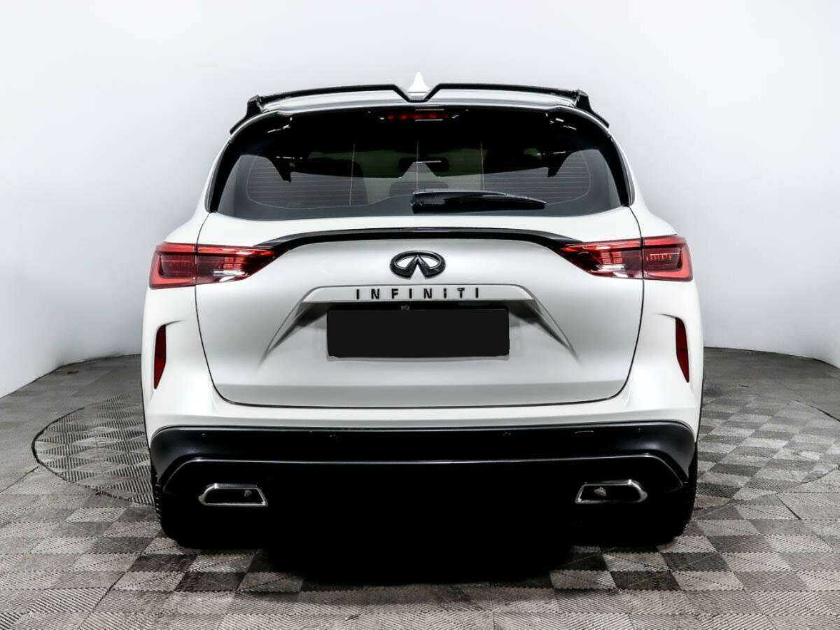 Купить Infiniti QX50 с пробегом. Фото: #4