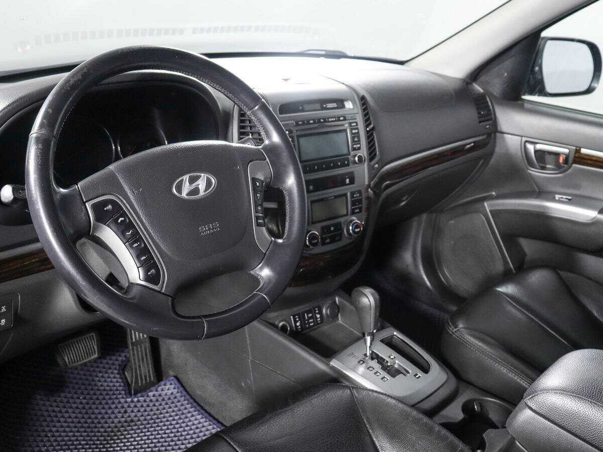 Купить Hyundai Santa Fe с пробегом. Фото: #10