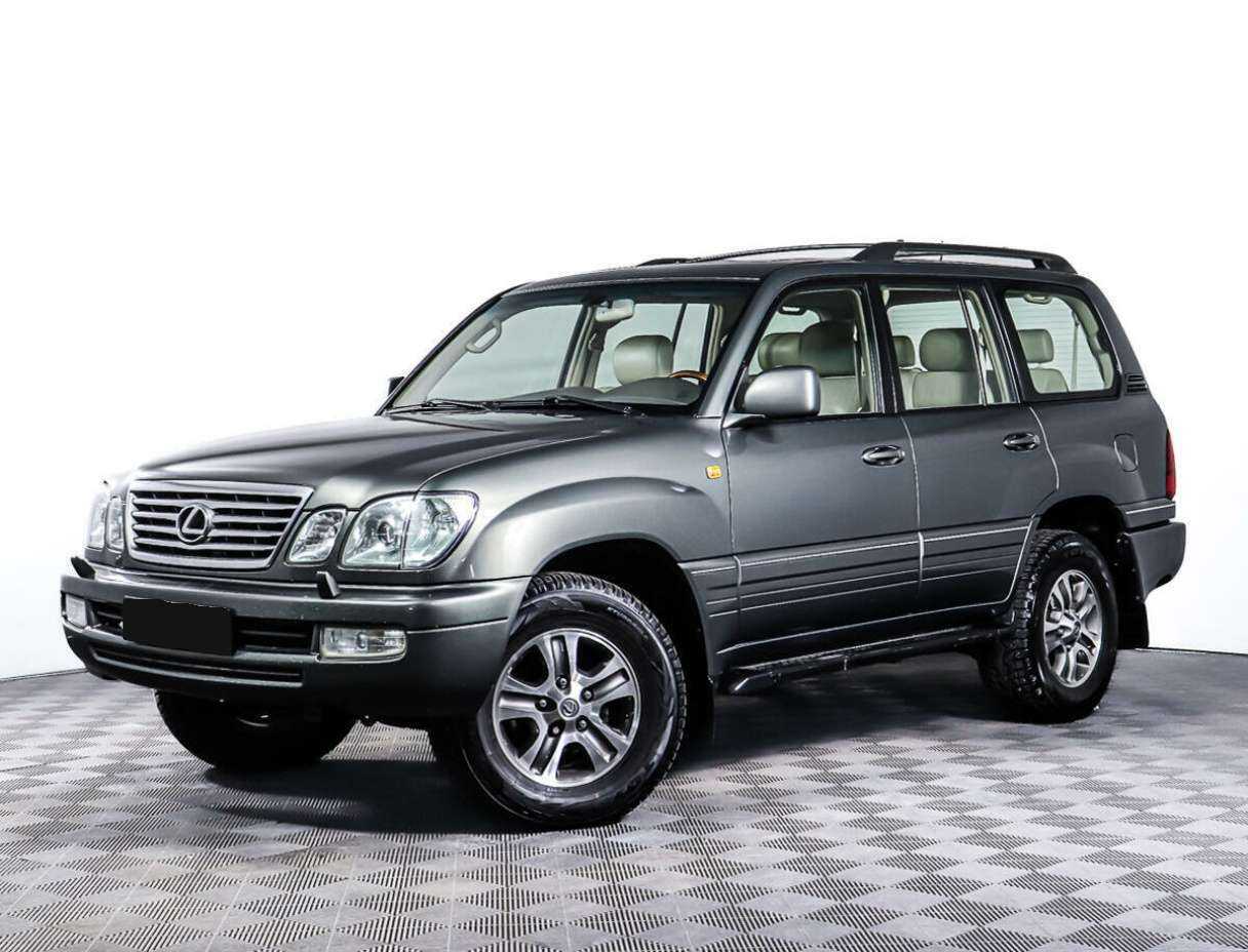 Купить Lexus LX с пробегом. Посмотреть фото