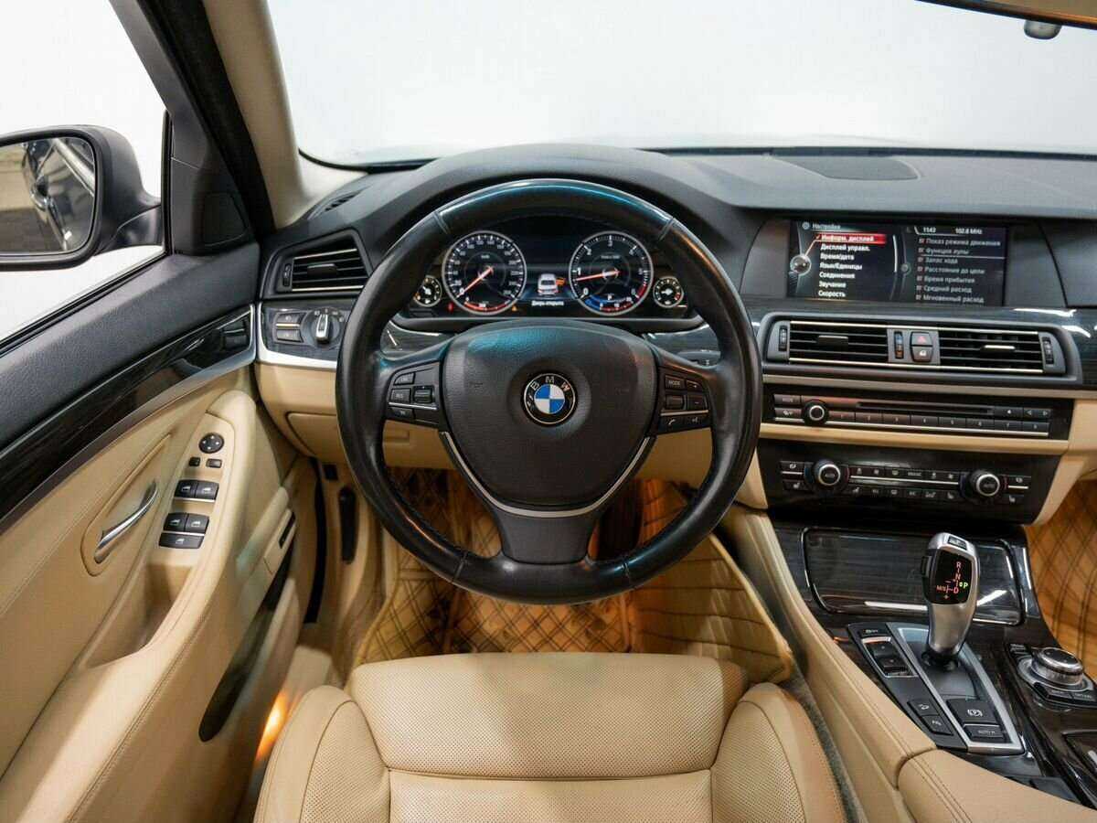 Купить BMW 5 серии с пробегом. Фото: #10