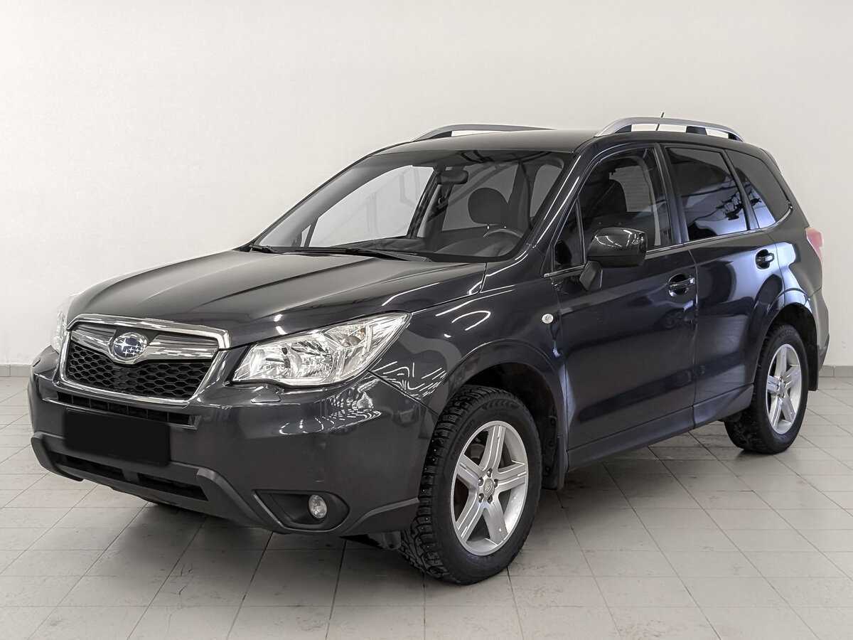 Купить Subaru Forester с пробегом. Посмотреть фото