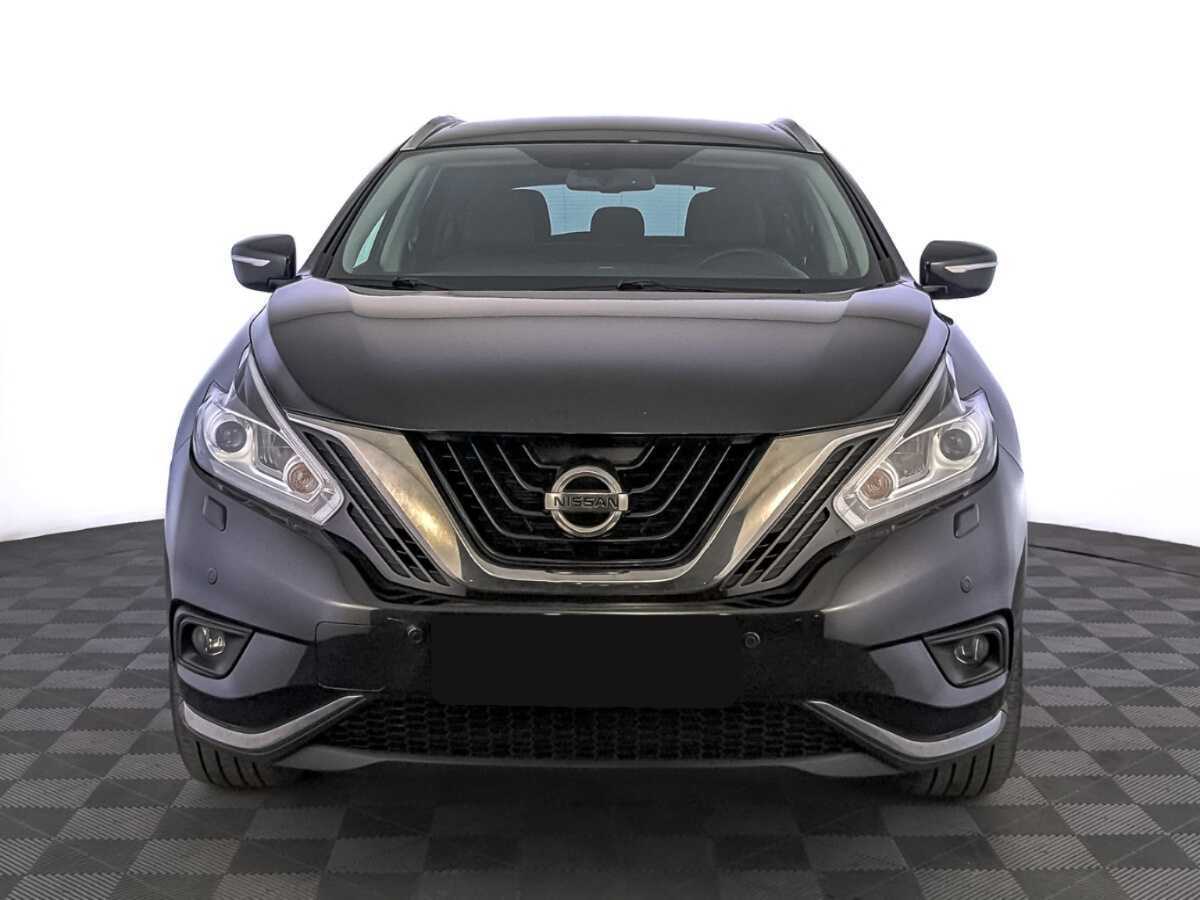 Купить Nissan Murano с пробегом. Фото: #1