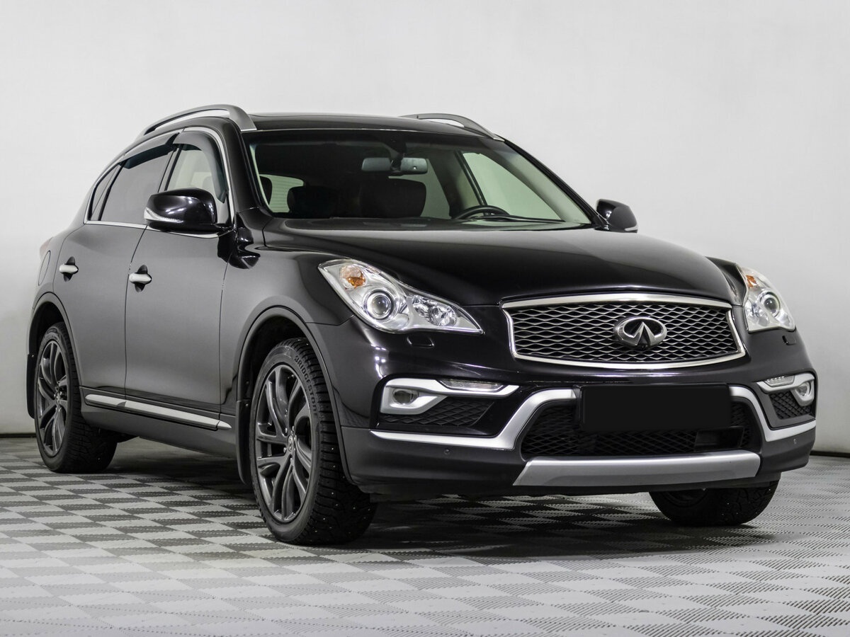 Купить Infiniti QX50 с пробегом. Фото: #2