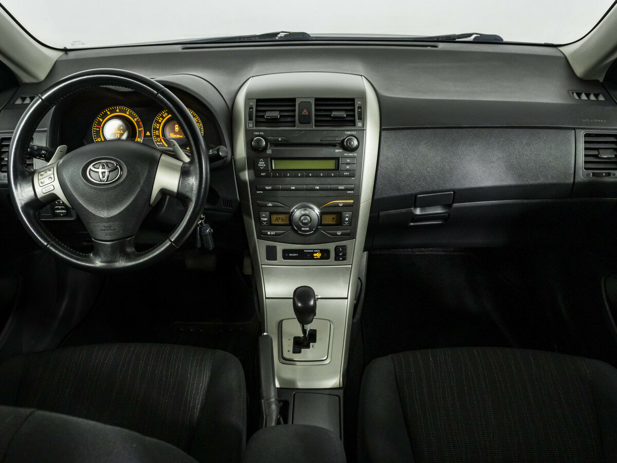 Купить Toyota Corolla с пробегом. Фото: #10
