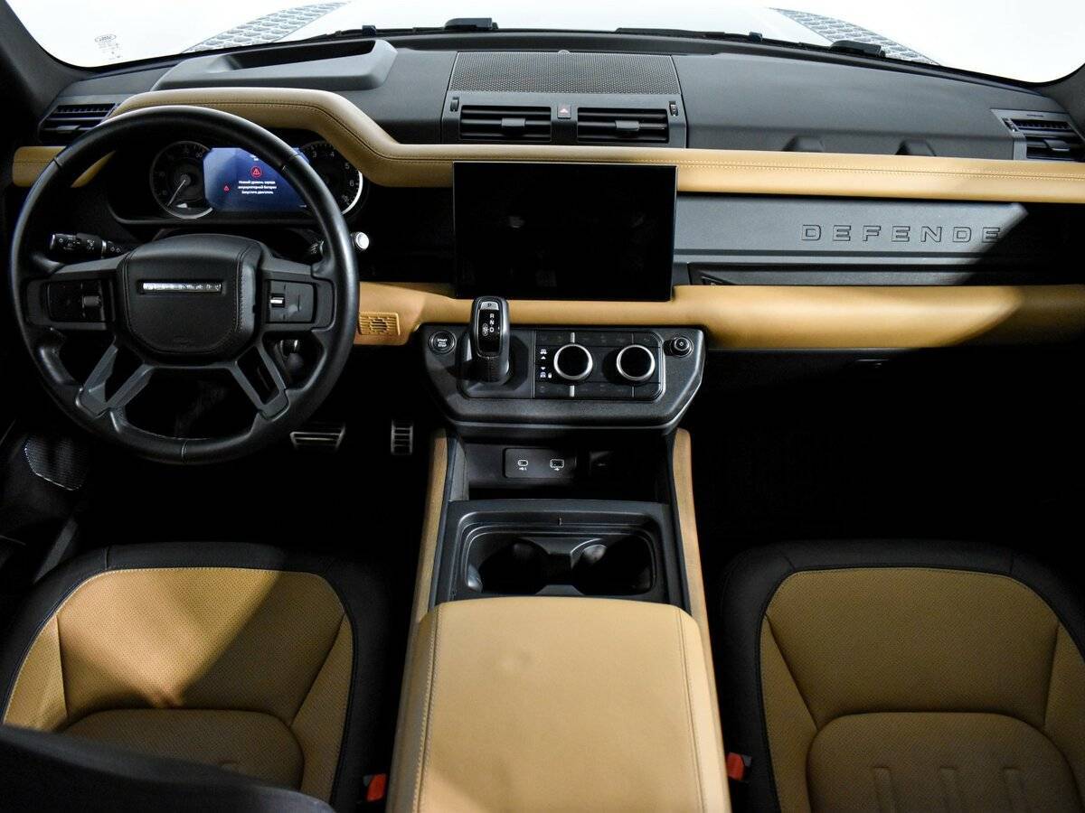 Купить Land Rover Defender с пробегом. Фото: #13