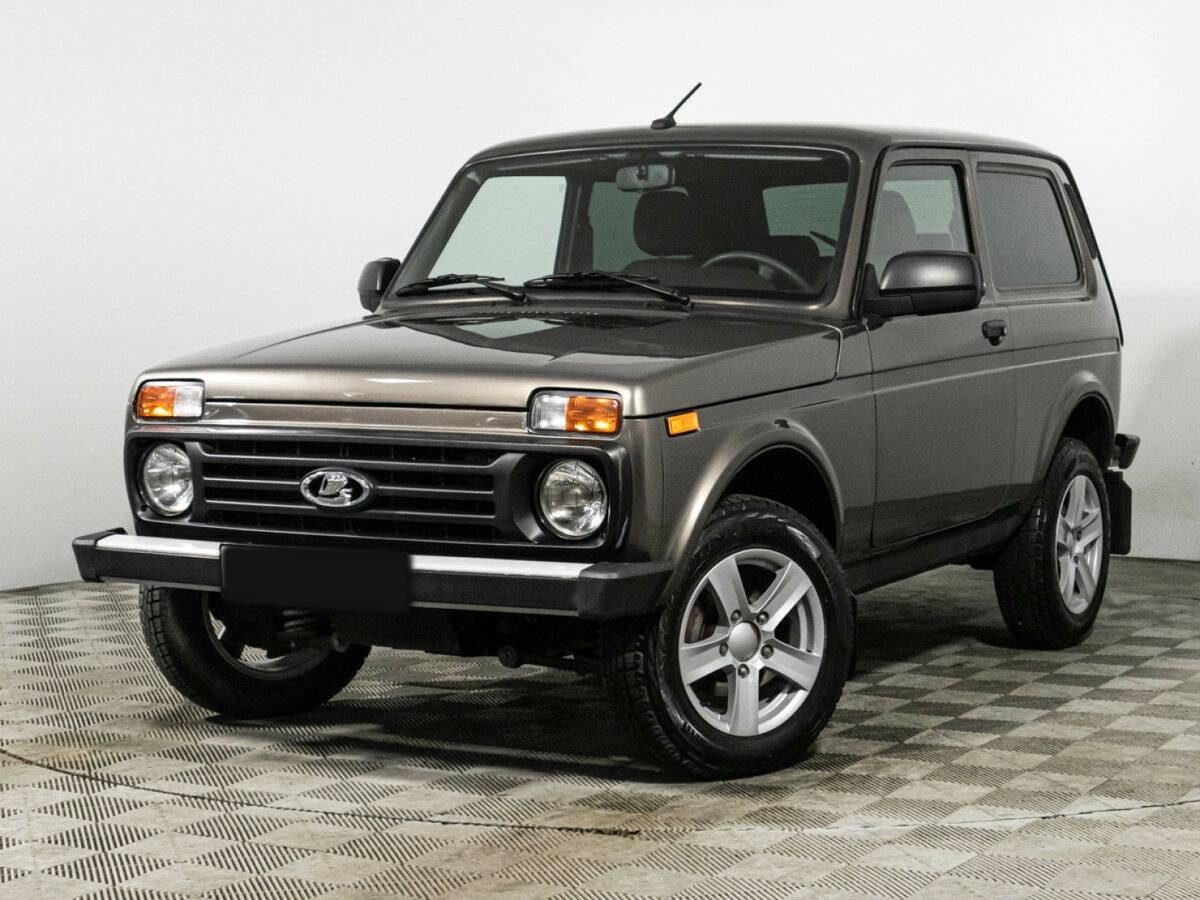 Купить Lada (ВАЗ) Niva Legend с пробегом. Посмотреть фото