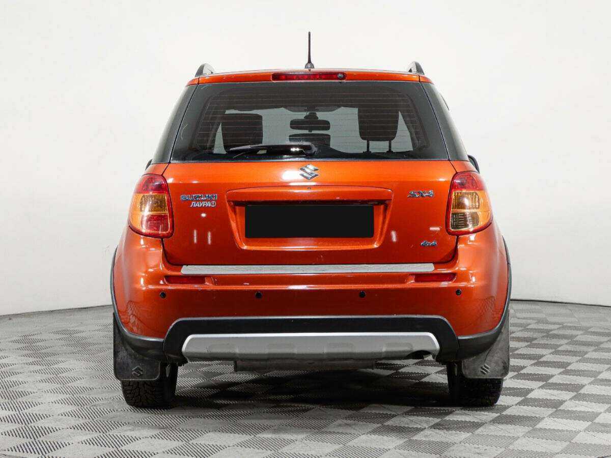 Купить Suzuki SX4 с пробегом. Фото: #5