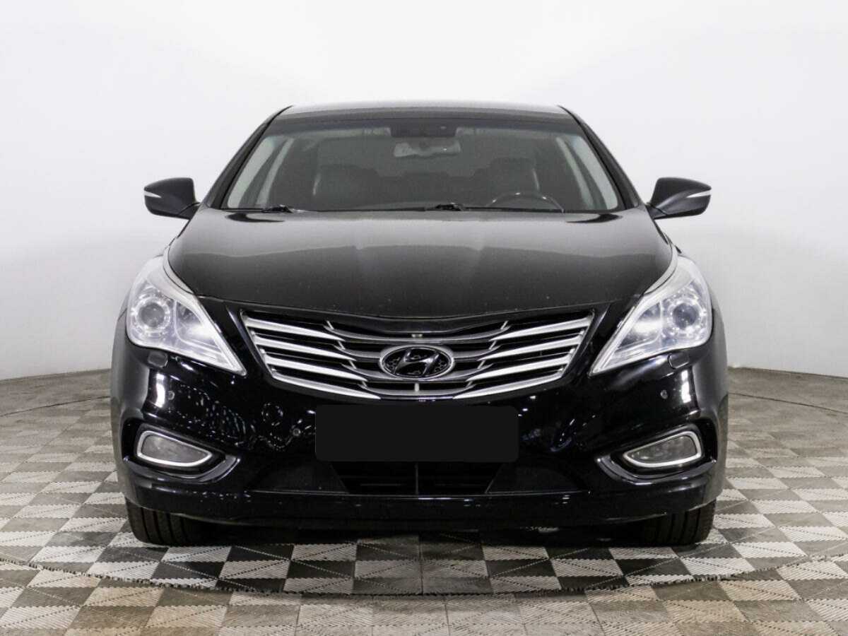 Купить Hyundai Grandeur с пробегом. Фото: #1