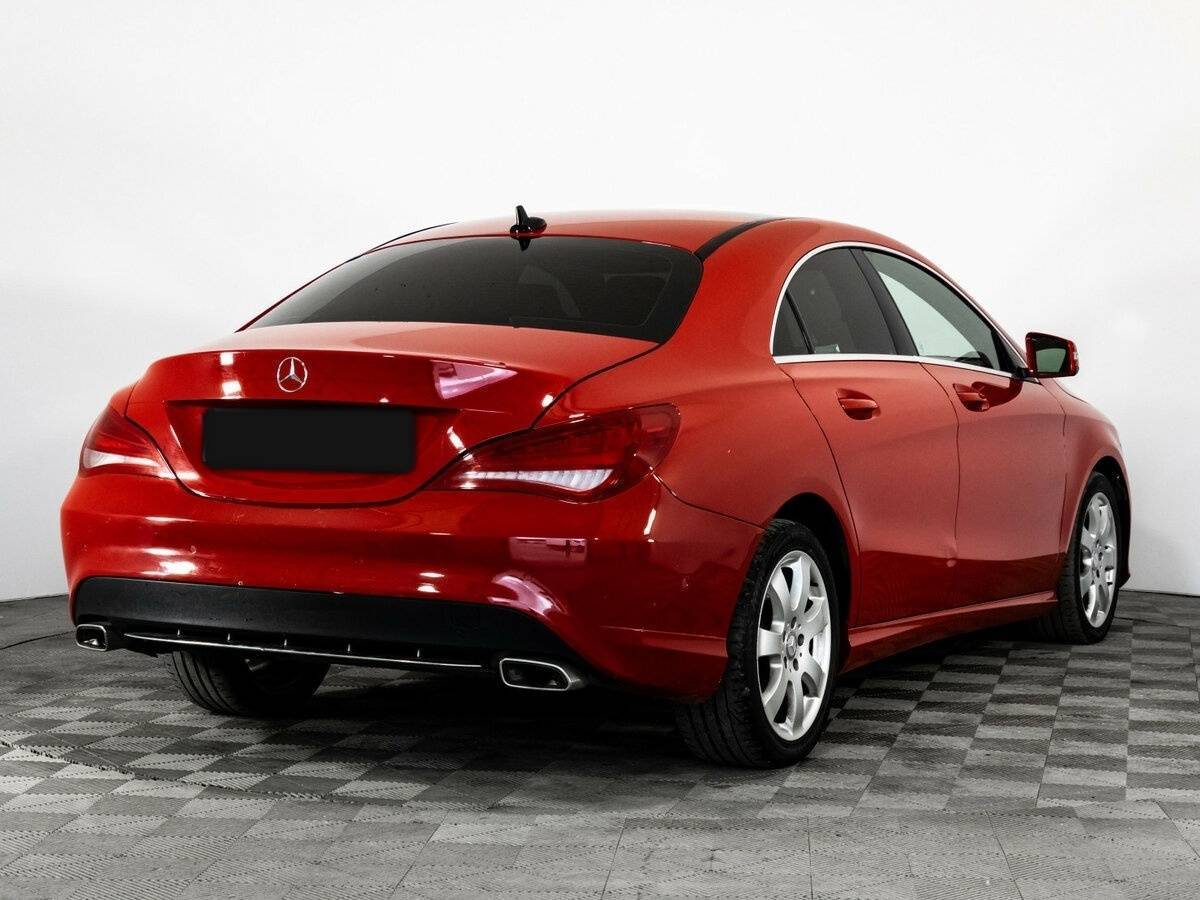 Купить Mercedes-Benz CLA с пробегом. Фото: #3