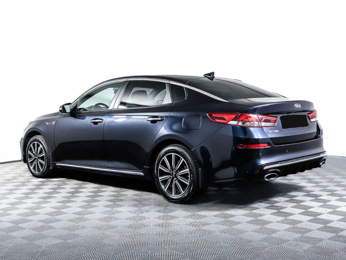 Купить Kia Optima с пробегом. Фото: #6