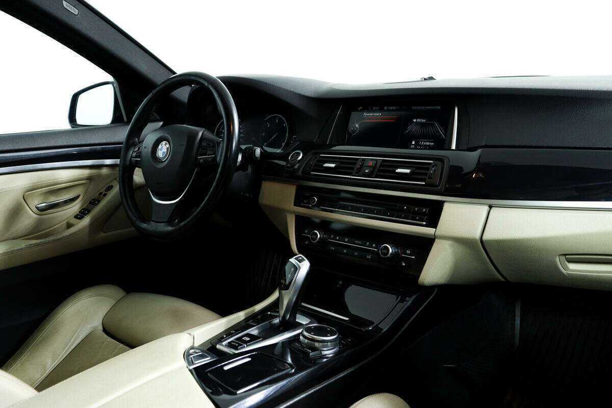 Купить BMW 5 серии с пробегом. Фото: #7