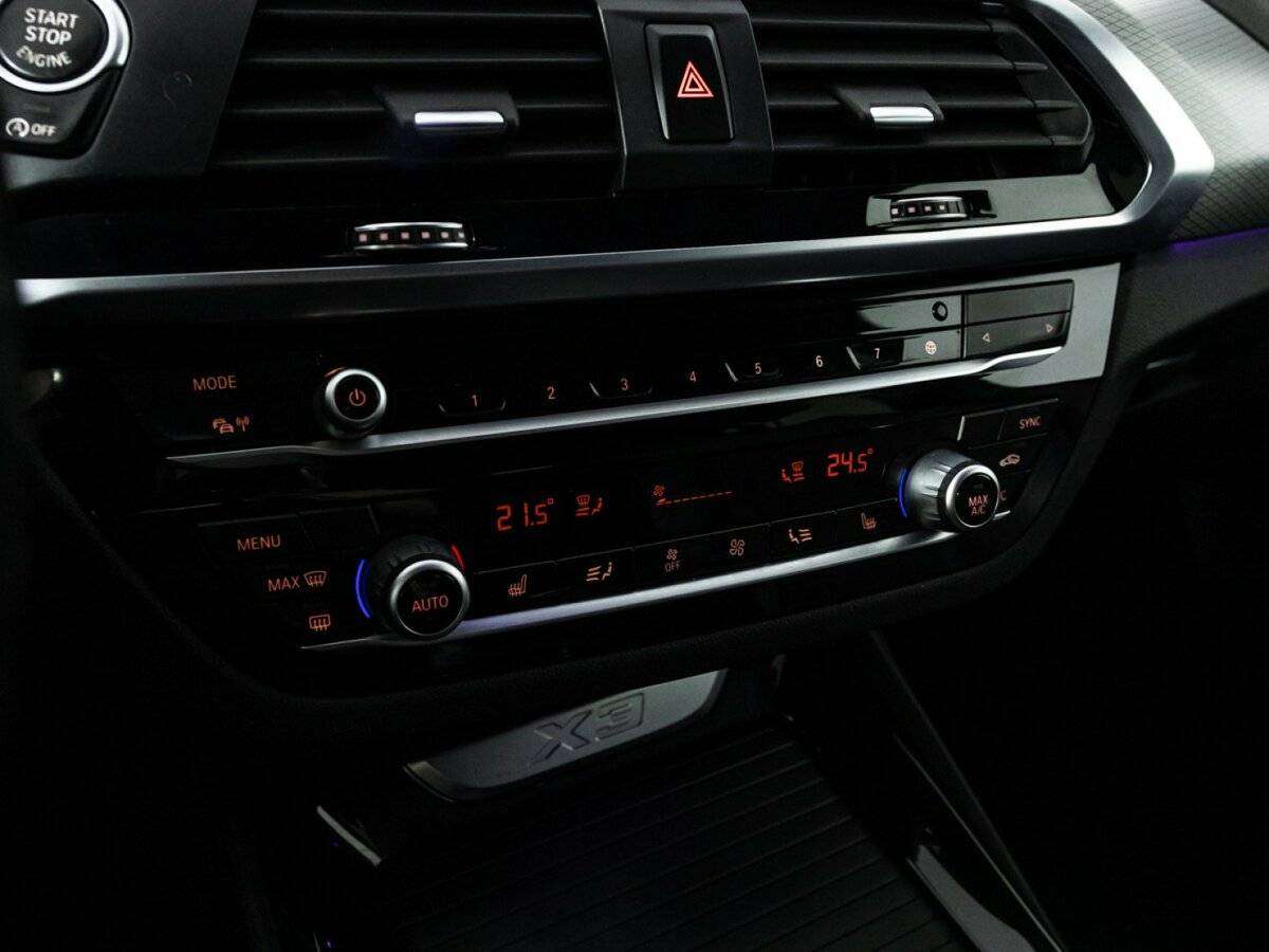 Купить BMW X3 с пробегом. Фото: #19