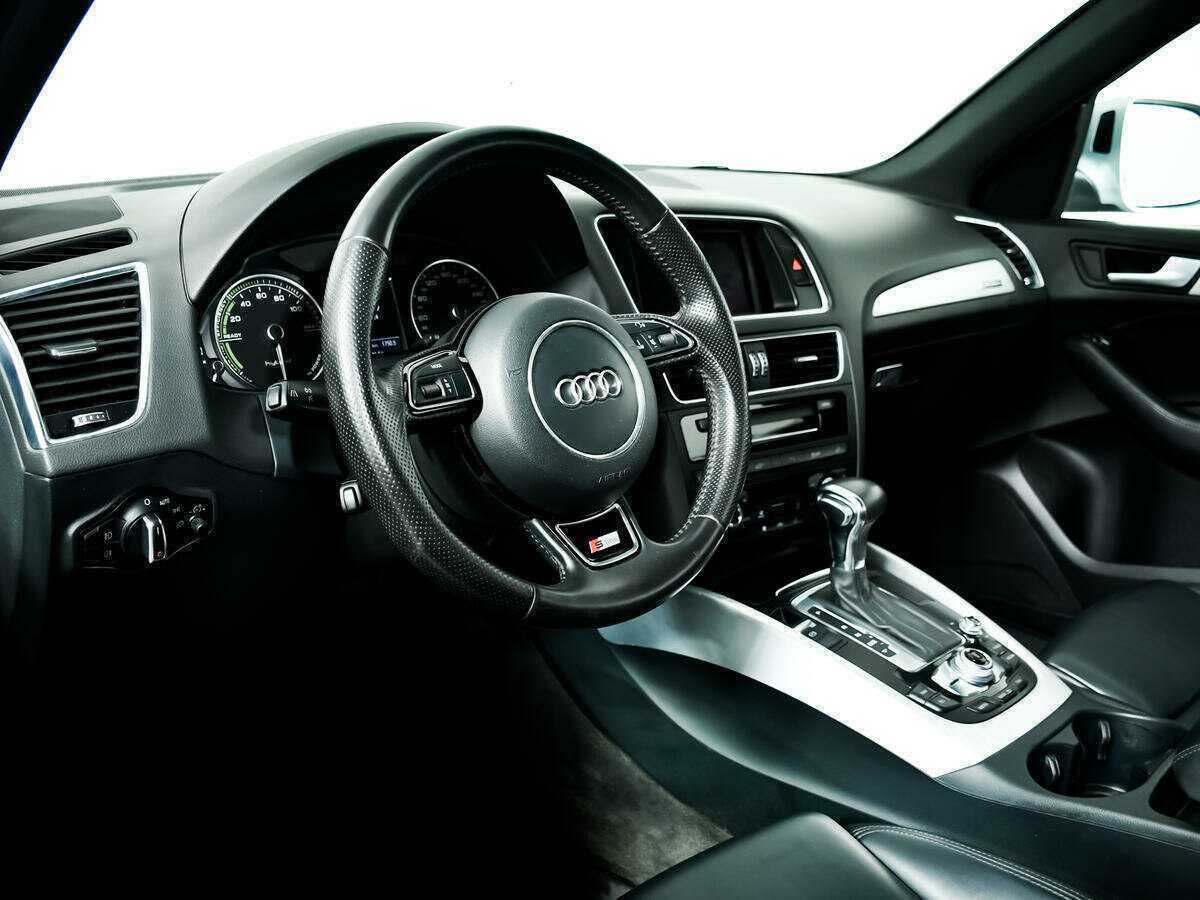 Купить Audi Q5 с пробегом. Фото: #12