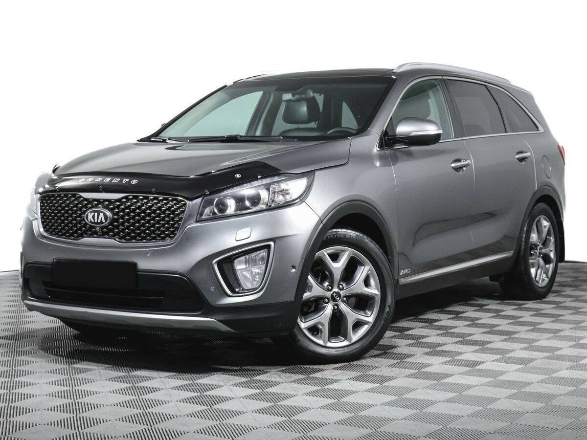 Купить Kia Sorento с пробегом. Фото: #0